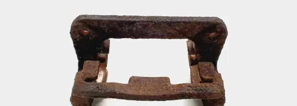 Mercedes-Benz A W169 Brake caliper pad carrier rear 