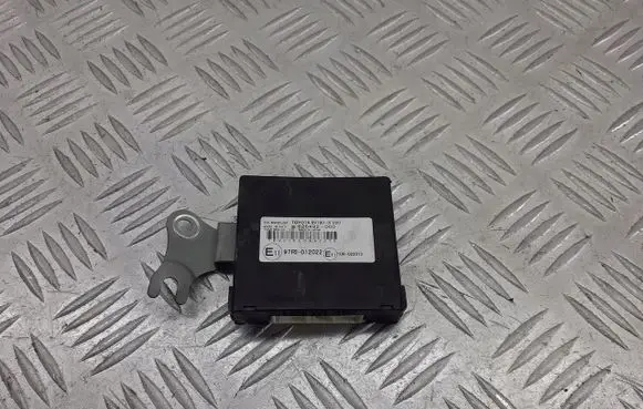 Toyota Corolla Verso E121 Immobilizer control unit/module 77010-0F010