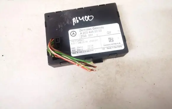 Mercedes-Benz C W203 Other control units/modules a2034450000 a2115403545