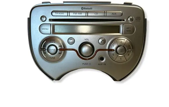 Nissan Micra Radio/CD/DVD/GPS head unit 281851HA0A