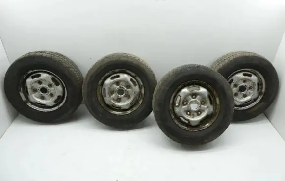 Ford Transit R16 steel rim 