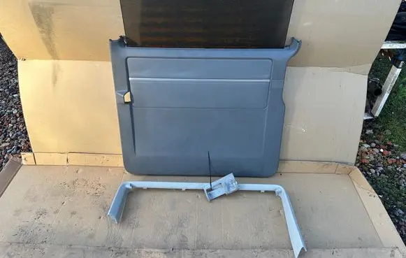 Volkswagen Multivan T5 Sliding door card 7H5867028 7H9867028