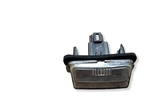 Toyota Avensis T270 Number plate light 