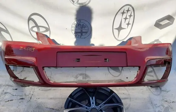 Opel Zafira B Front bumper