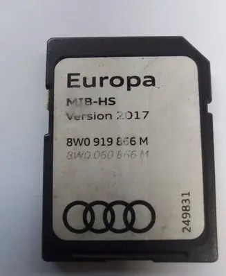 Audi A6 S6 C7 4G Navigation maps CD/DVD 8W0919866M