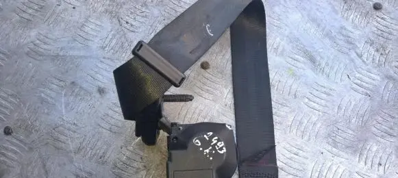 Citroen C2 Rear seatbelt