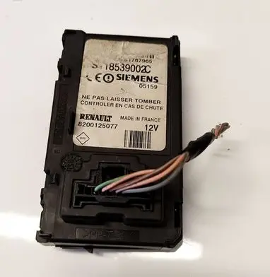 Renault Scenic II - Grand scenic II Ignition key card reader 8200125077