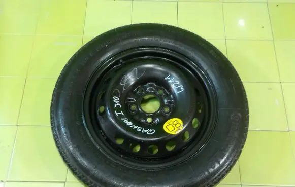 Nissan Qashqai+2 R16 spare wheel 