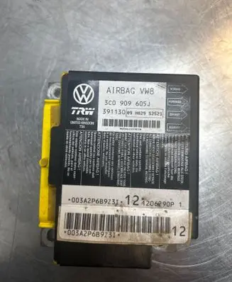 Volkswagen PASSAT B6 Airbag control unit/module 3C0909605J 391130 003A2P6B9Z3T