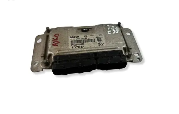Toyota Aygo AB10 Engine control unit/module 896610H023 1039S24628 0261208702