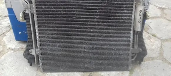 Volkswagen PASSAT CC A/C cooling radiator (condenser) 7N0820411B