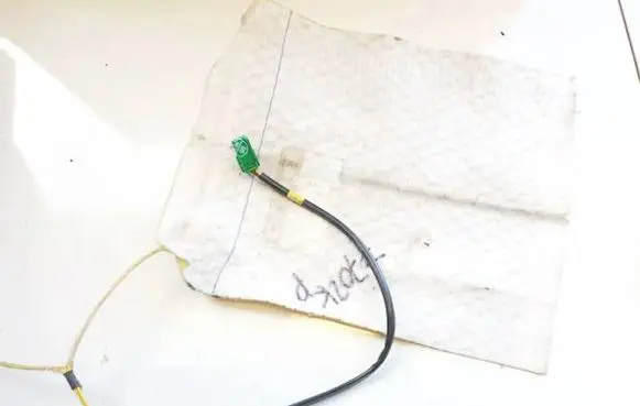 Chrysler Sebring (JS) Seat heating element 