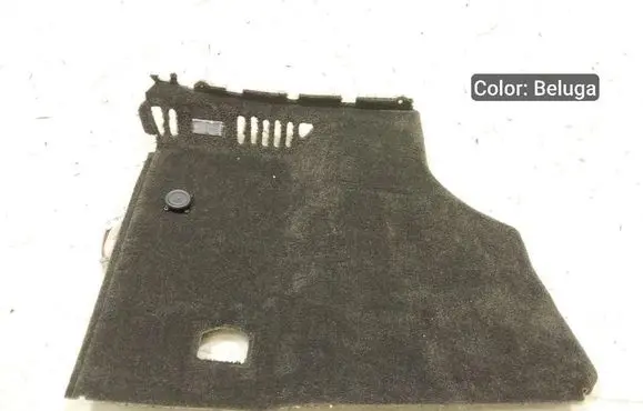 Bentley Continental Trunk/boot side trim panel 3W5867427AA4BH