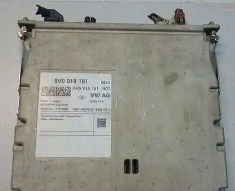 Audi A3 S3 8V Other control units/modules 8V0919191