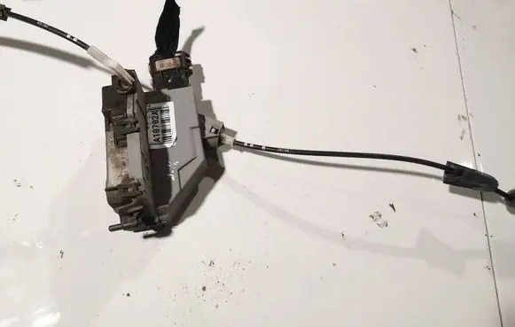 Rear door lock