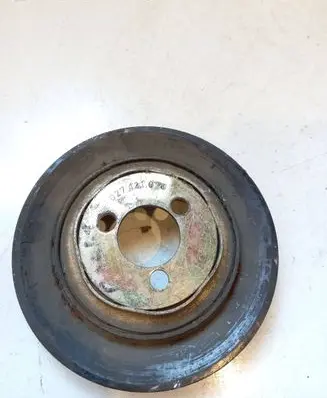 Volkswagen PASSAT B3 Water pump pulley 027121028