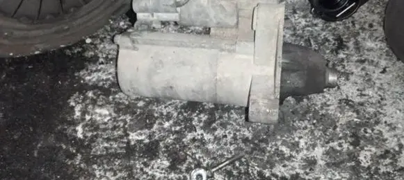 Volvo V50 Starter motor