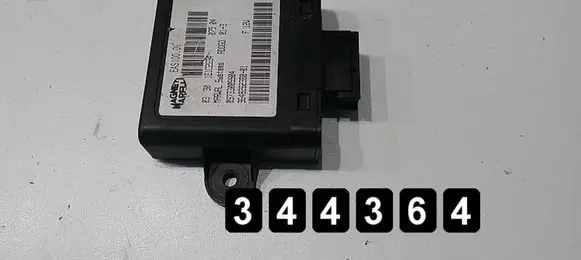 Peugeot 807 Engine control unit/module 09733009904