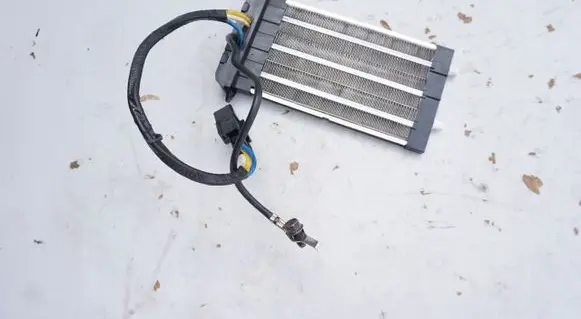Hyundai ix20 Electric cabin heater radiator 
