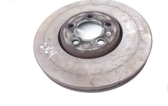 Audi A1 Front brake disc