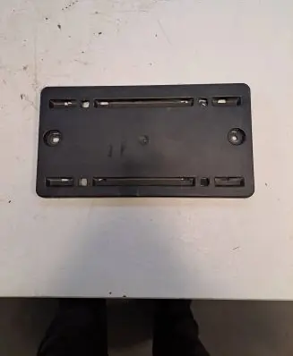Audi Q7 4M Number plate surrounds holder frame 4M0827113D
