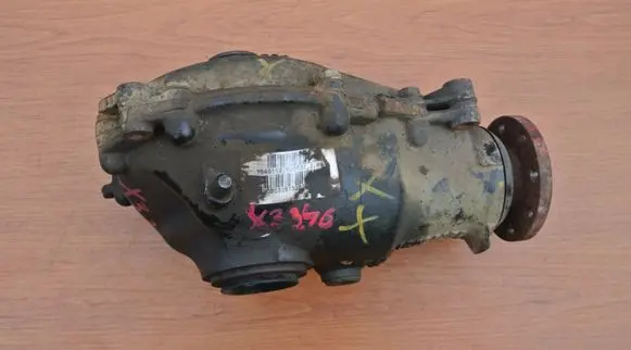 BMW X3 E83 Front differential 7546112