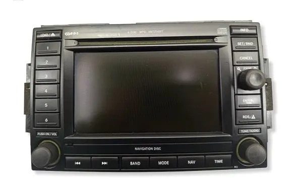 Jeep Grand Cherokee (WK) Radio/CD/DVD/GPS head unit 05064191AF