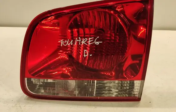 Volkswagen Touareg I Tailgate rear/tail lights 7L694094H