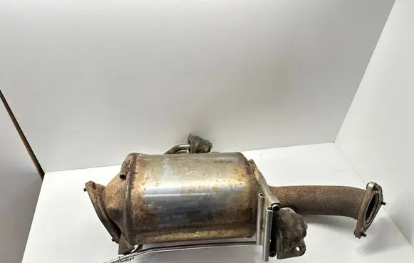 Volkswagen Touareg II Catalyst/FAP/DPF particulate filter 7P0254800A