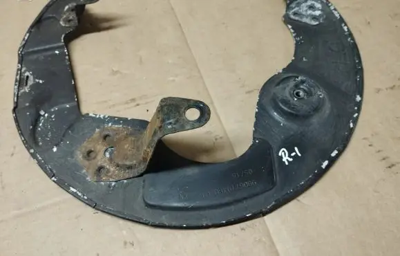 Peugeot 308 Front brake disc dust cover plate 9806779480