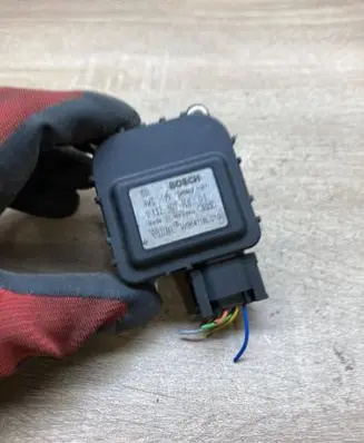 Air flap motor/actuator