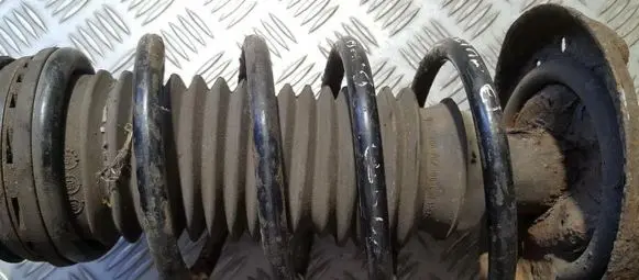 Opel Corsa D Front coil spring