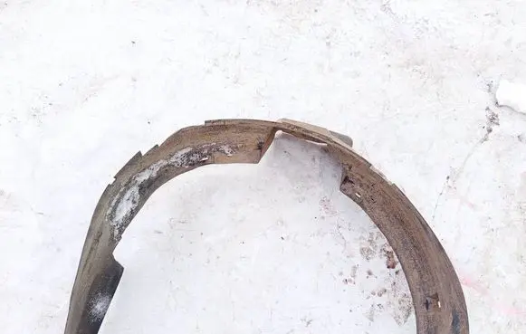 Seat Alhambra (Mk1) Front wheel arch liner splash guards 7m0809957