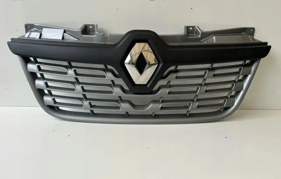 Renault Master III Front bumper upper radiator grill 623102803R