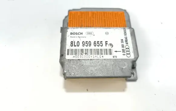 Audi A3 S3 8L Airbag control unit/module 8L0959655F 003DD0041HLG