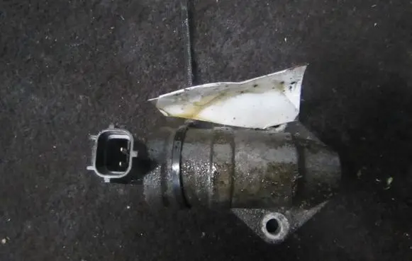 Mazda 6 Idle control valve (regulator) 1s7g9f715ad 1s7g-9f715-ad