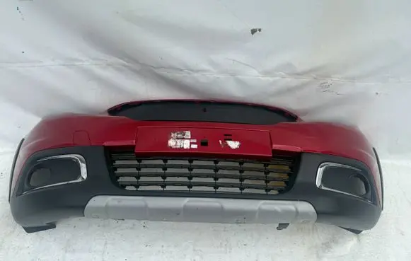 Peugeot 2008 I Front bumper 9814116177 9802520577 9814133480