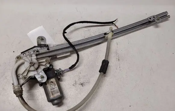 Renault Laguna II Rear door window regulator with motor 400669T4