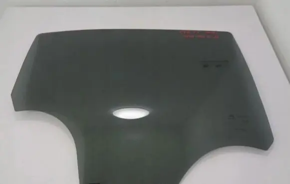Citroen C3 Rear windscreen/windshield window 