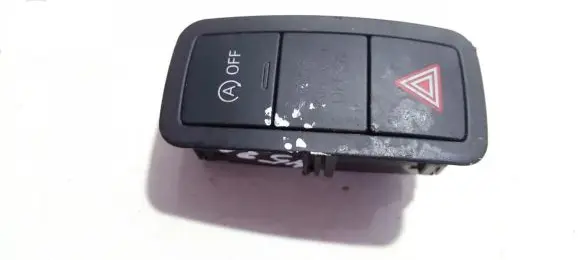 Audi A1 Hazard light switch 8X0959672C