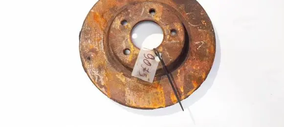 Chevrolet Cruze Front brake disc ventiliuojamas