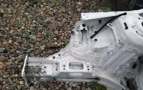 Seat Ibiza V (KJ) Front quarter panel