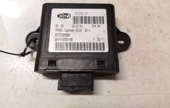 Citroen C5 Fuel injection pump control unit/module 09733309900