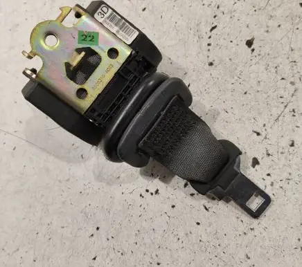 Renault Scenic II - Grand scenic II Rear seatbelt 8200363793