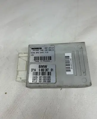 BMW X5 F15 Air suspension control unit module (rear) 4461500800 6860387 001002000