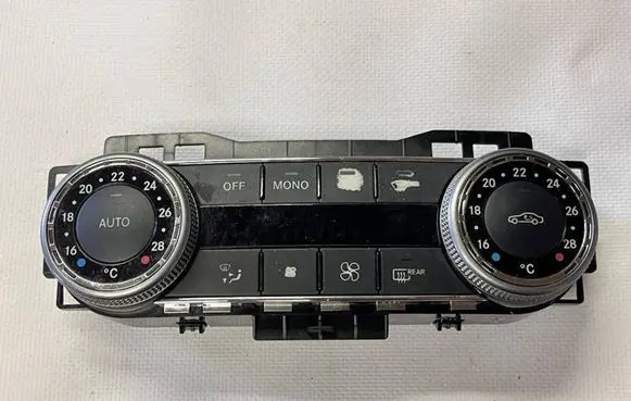Mercedes-Benz C W204 Climate control unit 2049002103 A2049002103
