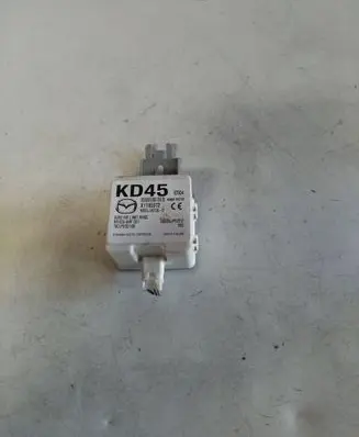 Keyless (KESSY) go control unit/module