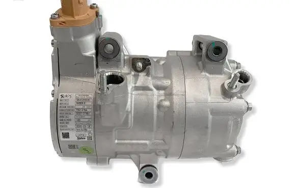 Peugeot 208 II Air conditioning (A/C) compressor (pump) 9855610380 984005628000 9847959580