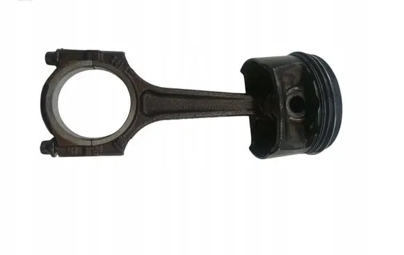 Opel Corsa E Piston with connecting rod 