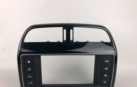 Jaguar XE Radio/GPS head unit trim GX7319F211PB